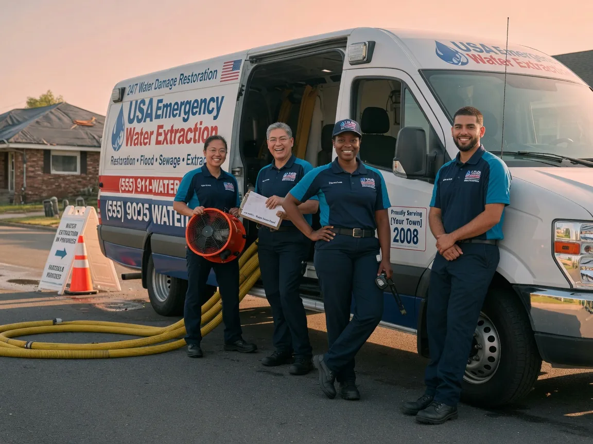 Emergency Water Removal company in Sorento, IL