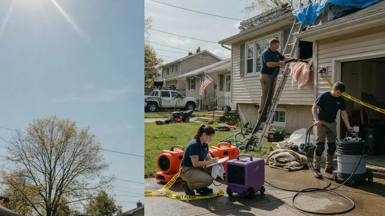 Emergency Water Removal in Sorento, IL near me